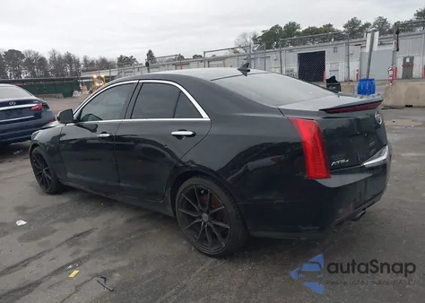 2014 Cadillac Ats Luxury from USA, damaged, VIN 1G6AH5SX4E0110483